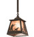 Quail Hunter W/Dog One Light Pendant in Timeless Bronze (57|192004)