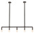 Alva Five Light Pendant in Industrial Black (57|191981)