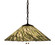 Willow Three Light Pendant in Mahogany Bronze (57|19196)