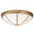 Kahe 12 Light Flushmount in Brass Powder Coat (57|191819)