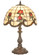 Roseborder One Light Accent Lamp in Mahogany Bronze (57|19139)