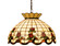 Roseborder Three Light Pendant in Mahogany Bronze (57|19137)