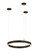 Anillo LED Pendant in China Mahogany Bronze (57|191180)