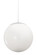 Bola One Light Pendant in Gloss White (57|191103)
