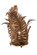 Fern One Light Table Lamp in Rusty Nail (57|190825)