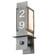 Estructura Two Light Wall Sconce in Pewter (57|190823)