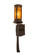 Beartooth One Light Wall Sconce in Oil Rubbed Bronze (57|190725)