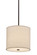 Cilindro One Light Pendant in Timeless Bronze (57|190645)