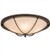 Dominga Four Light Flushmount in Timeless Bronze (57|190613)