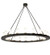Loxley 20 Light Chandelier in Timeless Bronze (57|190596)