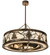 Tamarack 16 Light Chandel-Air in Antique Copper (57|190531)