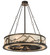 Mountain Range 16 Light Chandel-Air in Dark Burnished Antique Copper Oiled Bronze (57|190518)