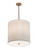 Cilindro Four Light Pendant in Craftsman Brown (57|190485)