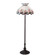 Roseborder Three Light Floor Lamp in Mahogany Bronze (57|190368)