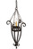 Costello One Light Pendant in Wrought Iron (57|190262)