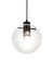 Bola One Light Pendant in Textured Black (57|190234)
