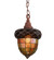 Acorn One Light Mini Pendant in Rust (57|190220)