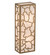 Deserto Seco Two Light Wall Sconce in Brass (57|190177)