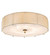 Cilindro LED Semi-Flushmount in Brass Tint (57|190162)