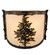 Tamarack One Light Wall Sconce in Dark Burnished Antique Copper (57|190071)
