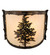 Tamarack One Light Wall Sconce in Antique Copper (57|190071)