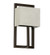 Quincy One Light Wall Sconce in Bronze (57|189713)