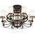 Saxony Eight Light Chandelier in Ext Oil Rubbed Bronze (57|189538) Saxony Eight Light Chandelier in Ext Oil Rubbed Bronze (57|189538)