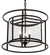 Kitzi Three Light Pendant in Mirror Black (57|189001)