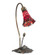 Stained Glass Pond Lily One Light Accent Lamp in Mahogany Bronze (57|188683)