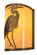 Heron One Light Wall Sconce in Antique Copper (57|188604)