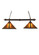 Sutter Two Light Island Pendant in Mahogany Bronze Mahogany Bronze (57|18857)