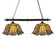 Duffner & Kimberly Shell & Diamond Two Light Island Pendant in Oil Rubbed Bronze (57|18844) Duffner & Kimberly Shell & Diamond Two Light Island Pendant in Oil Rubbed Bronze (57|18844)