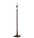 Mission Two Light Floor Base in Mahogany Bronze (57|18817)