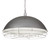 Gravity Six Light Pendant in Galvanized Outside/White Inside (57|188072)