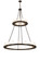 Loxley 28 Light Chandelier in Oil Rubbed Bronze (57|187925)