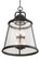 Steadman Six Light Pendant in Old Wrought Iron (57|187844)