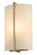 Cilindro One Light Wall Sconce in Champagne Metallic (57|187824)