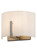 Cilindro One Light Wall Sconce in Champagne Metallic (57|187822)