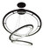 Anillo LED Pendant in Industrial Steel (57|187568)