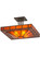 Mission Four Light Semi-Flushmount in Bronze (57|187316)