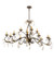Windsor 14 Light Chandelier in Golden Bronze (57|187263)
