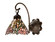 Wisteria One Light Wall Sconce in Antique (57|18721)