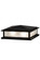 Seneca Four Light Pier Mount in Flat Black (57|186994)