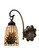 Pine Barons One Light Wall Sconce in Mahogany Bronze (57|18660)