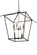 Kitzi Eight Light Pendant in Textured Black (57|186535)
