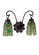 Terra Verde Two Light Wall Sconce in Antique (57|18637)