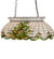 Welcome Pineapple Three Light Pendant in Antique Copper (57|185909)