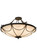 Carousel Eight Light Pendant in Timeless Bronze (57|185872)