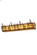Tall Pines Four Light Vanity in Rust/Green Trees (57|185635)