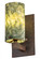 Cilindro One Light Wall Sconce in Rusty Nail (57|185631)